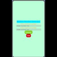 Random Number Generator screenshot 2