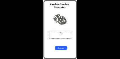Random Number Generator poster