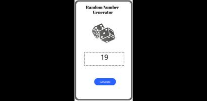 Random Number Generator screenshot 1