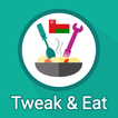 Tweak & Eat. Eat Healthy. icon