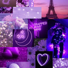 Purple Wallpaper Zeichen