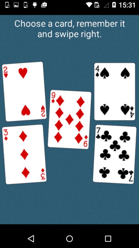 Fünf Karten Trick: Automatisch für Android - APK herunterladen