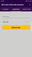 QR Code y Barcode Scanner captura de pantalla 3