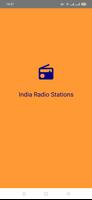 India Radio Stations Plakat