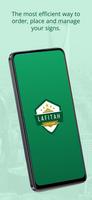 Lafitah customer poster