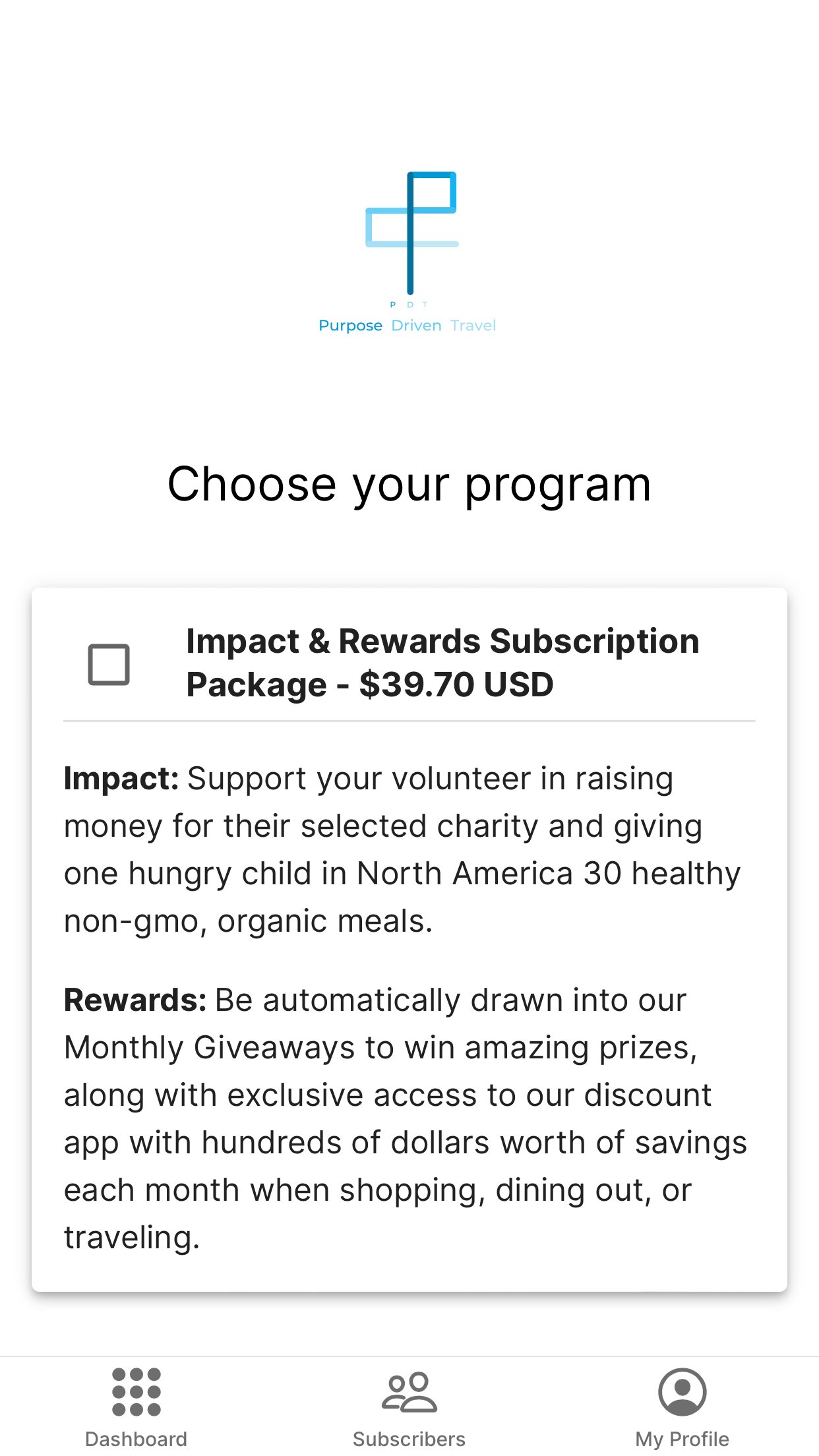 Purpose Driven Travel APK for Android Download