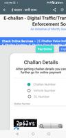 E Challan: Check & View ảnh chụp màn hình 1