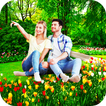 Garden Photo Frames Zeichen