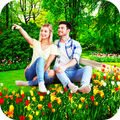 Garden Photo Frames