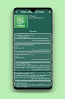 Al Quran Mp3 Full & Terjemahan ảnh chụp màn hình 1