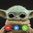 Baby Yoda Fake Video Call APK