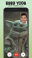 Baby Yoda Fake Video Call poster