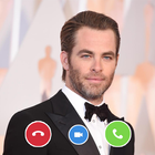 Chris Pine Fake Video Call icône