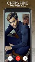 Chris Pine Fake Video Call poster