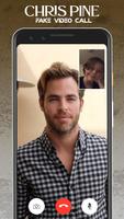 Chris Pine Fake Video Call screenshot 1