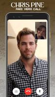 Chris Pine Fake Video Call capture d'écran 1