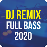 DJ Remix Full Bass ไอคอน
