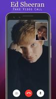 Ed Sheeran Video Call Affiche