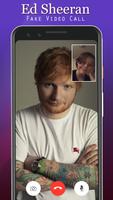 Ed Sheeran Video Call capture d'écran 1