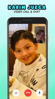 Karim Juega Fake Call & Chat screenshot 1
