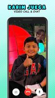 Karim Juega Fake Call & Chat screenshot 2