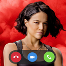 Michelle Rodriguez Fake Call APK