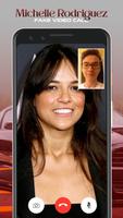 Michelle Rodriguez Fake Call capture d'écran 3