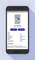 Bookish تصوير الشاشة 2