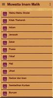 Muwatta Imam Malik Terjemah Screenshot 2