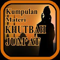 Materi Khutbah Jumat Lengkap Plakat