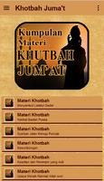 Materi Khutbah Jumat Lengkap captura de pantalla 1