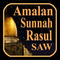 Amalan Terbaik Sunnah Rasul plakat