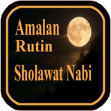 Amalan Wirid Sholawat Nabi أيقونة