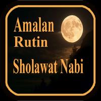 Amalan Wirid Sholawat Nabi poster