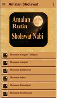 Amalan Wirid Sholawat Nabi ảnh chụp màn hình 1