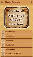 Belajar Sholat Sunnah Lengkap ภาพหน้าจอ 1