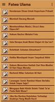 برنامه‌نما Fatwa Para Ulama Muslim عکس از صفحه