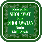Kumpulan Sholawat Lirik Arab ícone