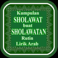 Kumpulan Sholawat Lirik Arab Poster