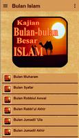 Kajian Bulan Besar Islam تصوير الشاشة 1