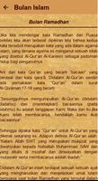 Kajian Bulan Besar Islam تصوير الشاشة 2