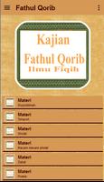 Kajian Fathul Qorib Terjemah تصوير الشاشة 1