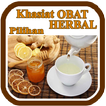 Khasiat Obat Herbal Pilihan