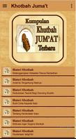 برنامه‌نما Khutbah Jumat Terbaik New عکس از صفحه