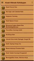 3 Schermata Kisah Hikmah Kehidupan