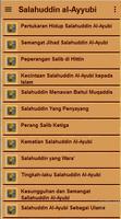 Kisah Salahuddin Ayubi تصوير الشاشة 2