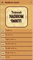 Kitab Nadhom Imriti Terjemah स्क्रीनशॉट 1