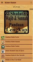 Kitab Panduan Sholat Lengkap تصوير الشاشة 1