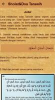 Panduan Solat Tarawih & Ramadan syot layar 2