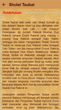 Screenshot 15 for Panduan Sholat Taubat +  Doa